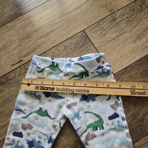 Chick Pea 6-9 Mths Dinosaur Print Baby Pants - Picture 5 of 7